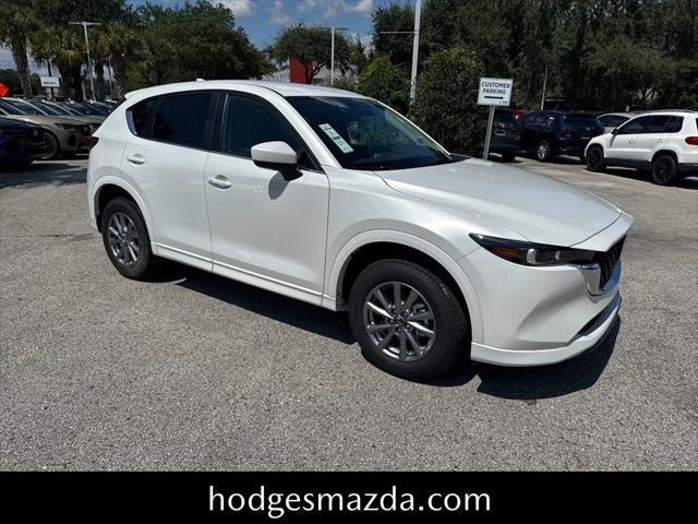 new 2025 Mazda CX-5 car, priced at $30,298