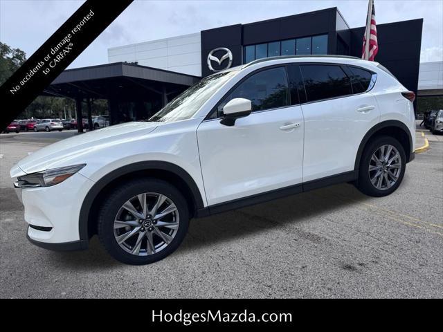 used 2021 Mazda CX-5 car, priced at $24,152