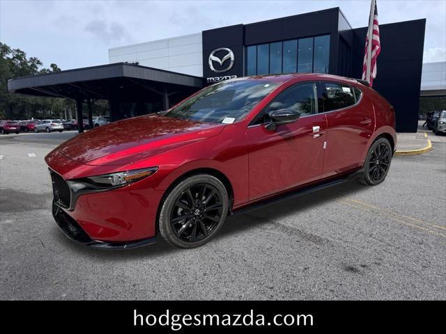 new 2025 Mazda Mazda3 car, priced at $38,907