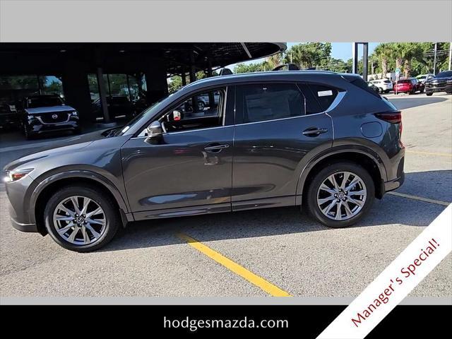 new 2024 Mazda CX-5 car, priced at $34,505