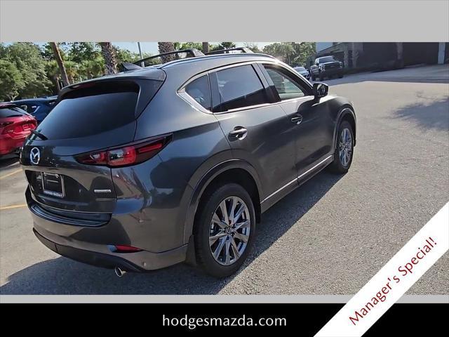 new 2024 Mazda CX-5 car, priced at $34,505