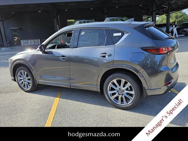 new 2024 Mazda CX-5 car, priced at $34,505