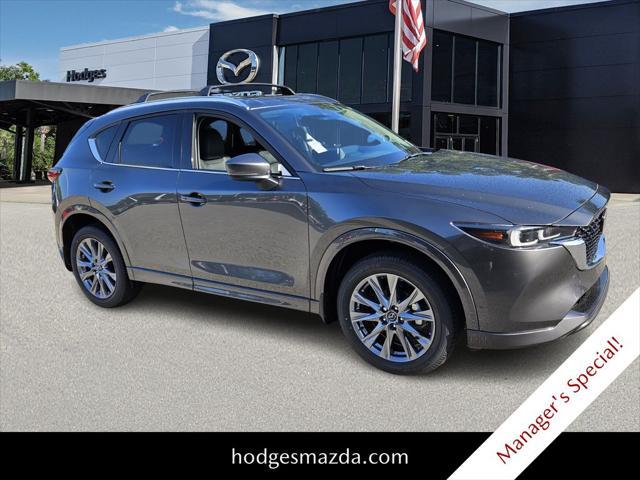 new 2024 Mazda CX-5 car, priced at $34,505