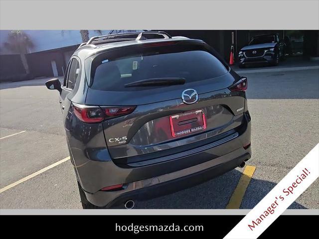 new 2024 Mazda CX-5 car, priced at $34,505