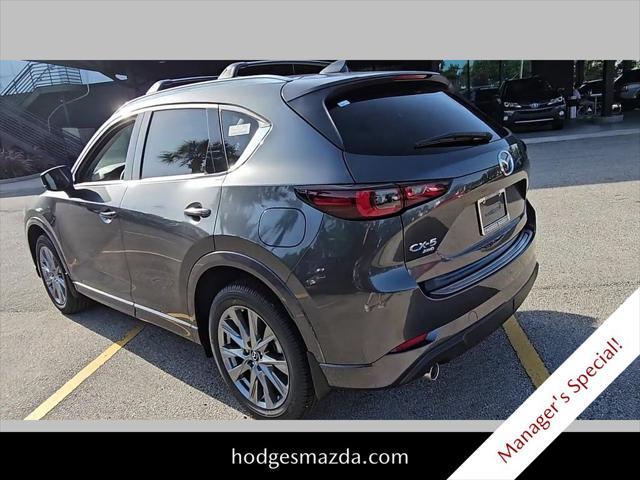 new 2024 Mazda CX-5 car, priced at $34,505