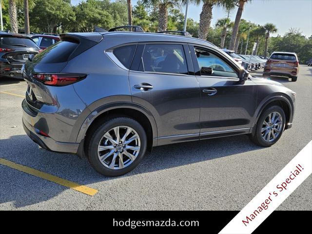 new 2024 Mazda CX-5 car, priced at $34,505