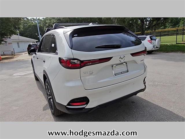 new 2025 Mazda CX-70 PHEV car, priced at $57,125