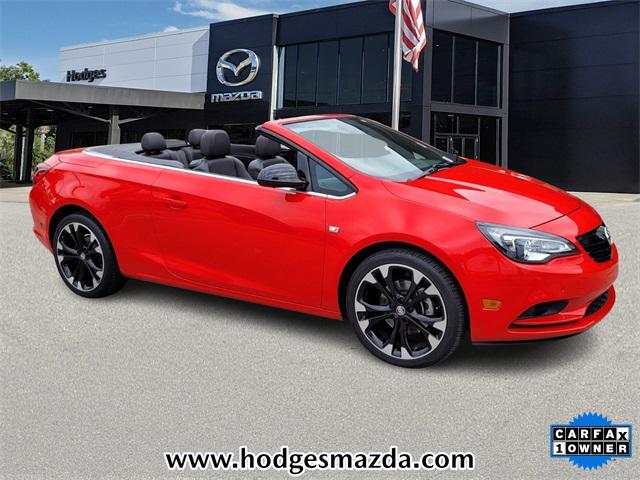 used 2018 Buick Cascada car, priced at $14,750