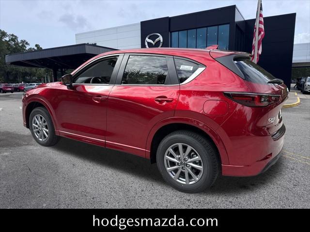 new 2025 Mazda CX-5 car, priced at $32,737