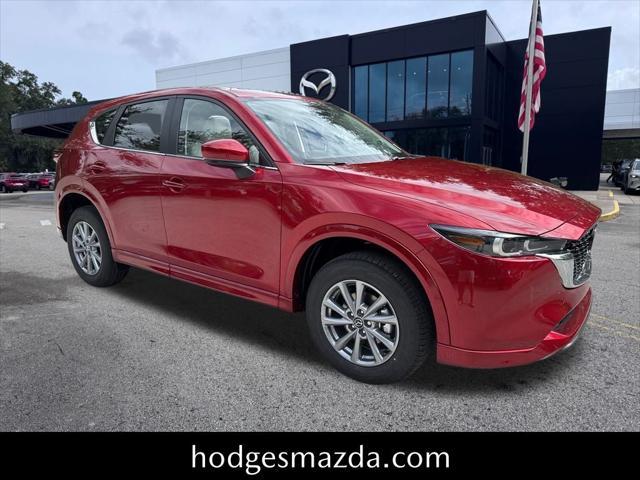 new 2025 Mazda CX-5 car, priced at $32,737