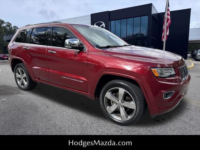 used 2015 Jeep Grand Cherokee car, priced at $11,218