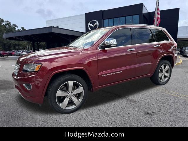 used 2015 Jeep Grand Cherokee car, priced at $11,635