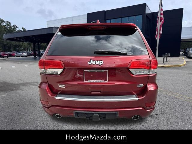 used 2015 Jeep Grand Cherokee car, priced at $11,218