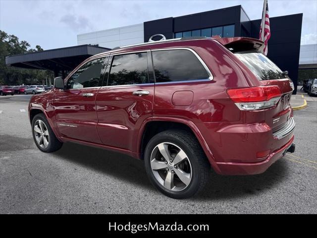 used 2015 Jeep Grand Cherokee car, priced at $11,218