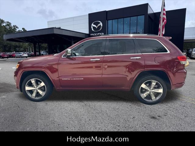 used 2015 Jeep Grand Cherokee car, priced at $11,218