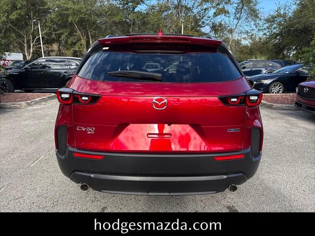 new 2025 Mazda CX-50 Hybrid car