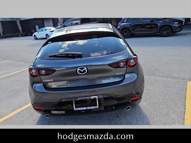 new 2025 Mazda Mazda3 car, priced at $27,365