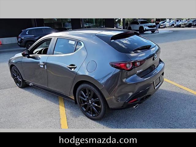 new 2025 Mazda Mazda3 car, priced at $27,365