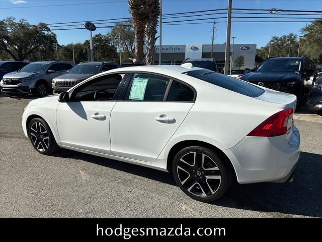 used 2018 Volvo S60 car, priced at $16,715