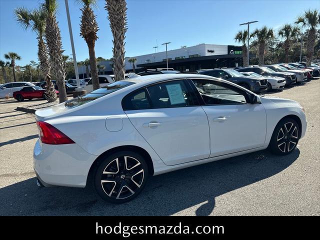 used 2018 Volvo S60 car, priced at $16,715