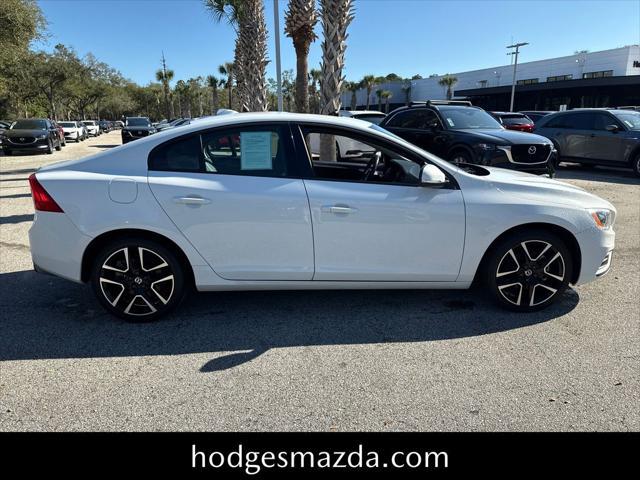 used 2018 Volvo S60 car, priced at $16,715