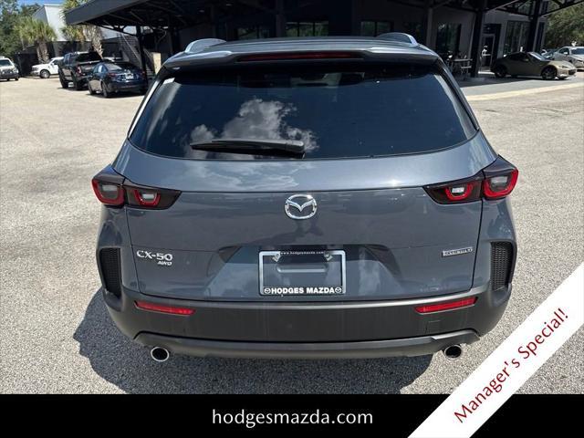 new 2024 Mazda CX-50 car, priced at $33,340