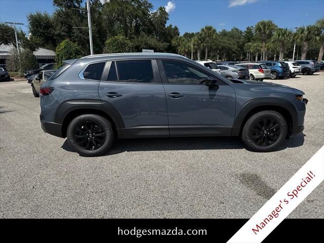 new 2024 Mazda CX-50 car, priced at $33,340