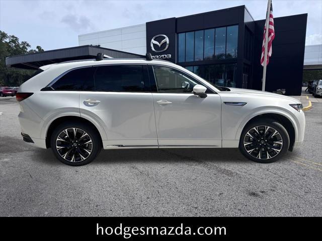 new 2024 Mazda CX-90 car, priced at $53,178