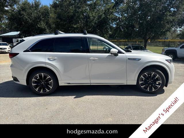 new 2024 Mazda CX-90 car, priced at $51,178