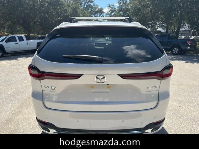 new 2024 Mazda CX-90 car, priced at $53,178