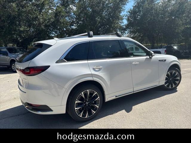 new 2024 Mazda CX-90 car, priced at $53,178