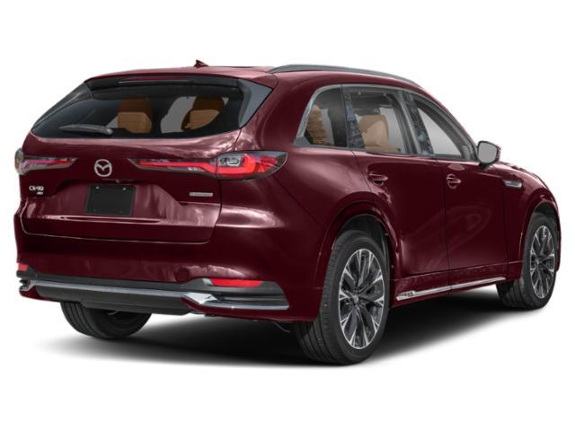 new 2024 Mazda CX-90 car, priced at $63,545