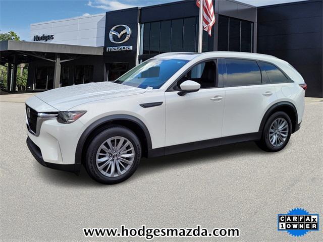 used 2024 Mazda CX-90 car, priced at $38,777