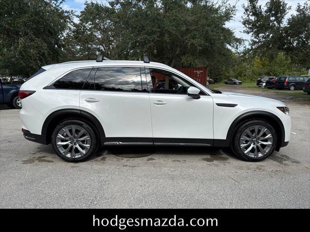 new 2024 Mazda CX-90 car, priced at $45,701