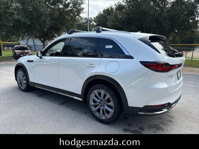 new 2024 Mazda CX-90 car, priced at $45,701