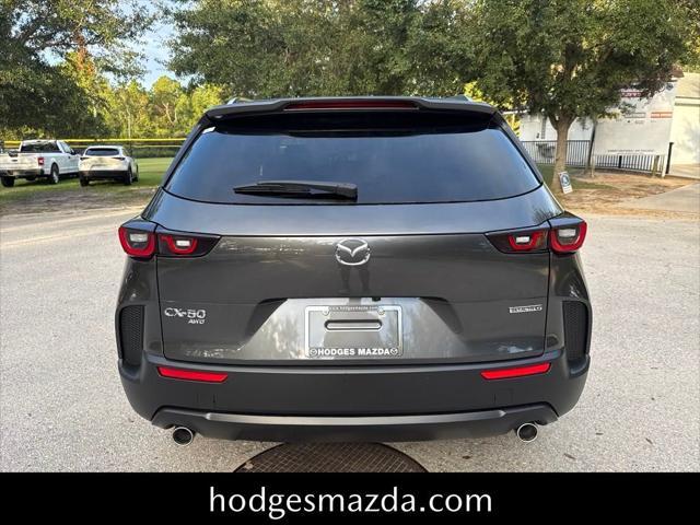 new 2025 Mazda CX-50 car, priced at $33,900