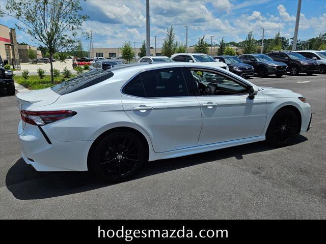 used 2021 Toyota Camry car