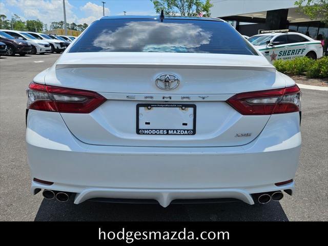 used 2021 Toyota Camry car