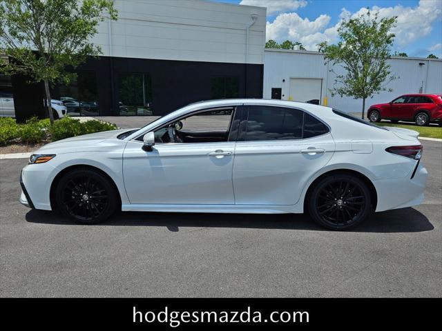 used 2021 Toyota Camry car