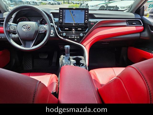 used 2021 Toyota Camry car