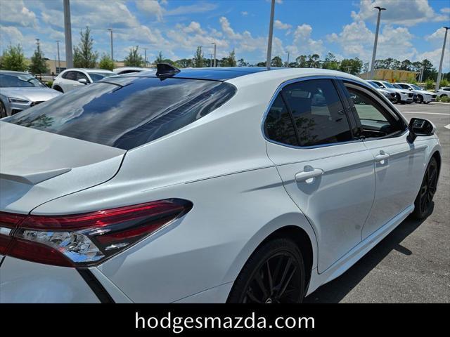 used 2021 Toyota Camry car