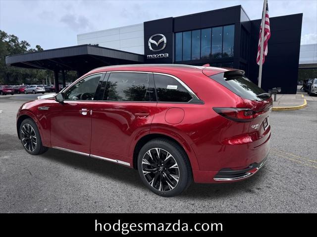 new 2025 Mazda CX-90 car, priced at $57,630