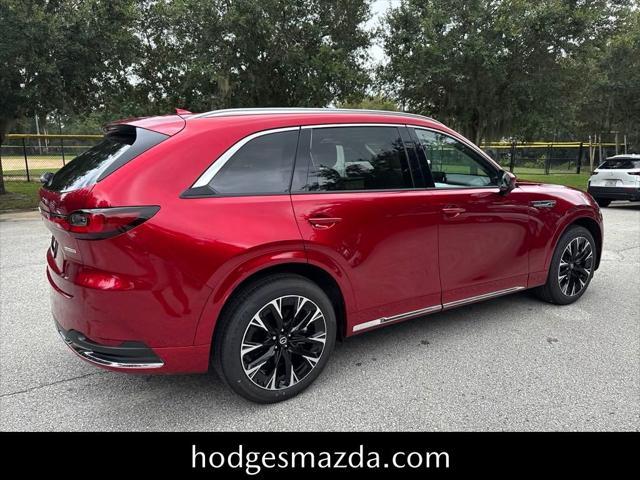 new 2025 Mazda CX-90 car, priced at $57,630