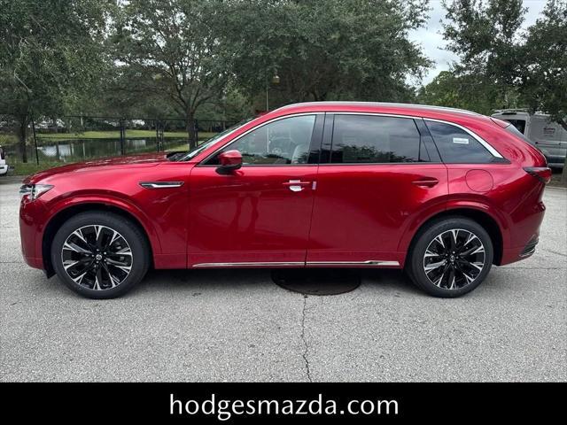 new 2025 Mazda CX-90 car, priced at $57,630