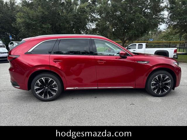 new 2025 Mazda CX-90 car, priced at $57,630