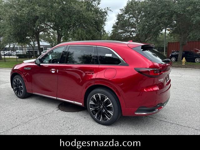 new 2025 Mazda CX-90 car, priced at $57,630