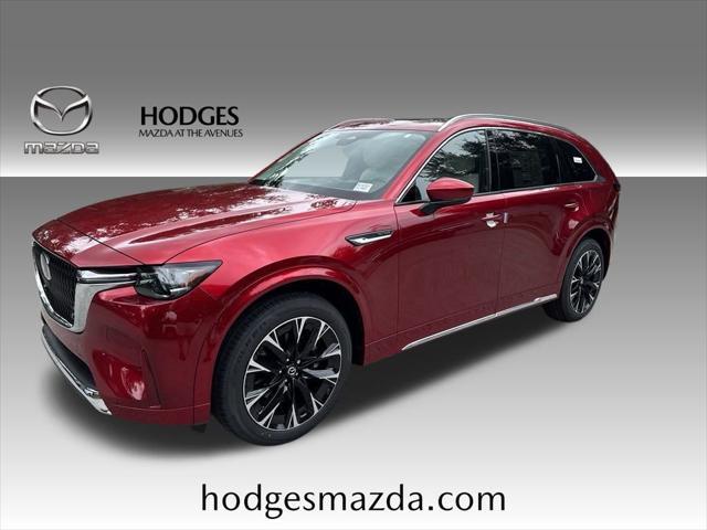 new 2025 Mazda CX-90 car, priced at $57,630