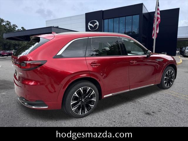 new 2025 Mazda CX-90 car, priced at $57,630