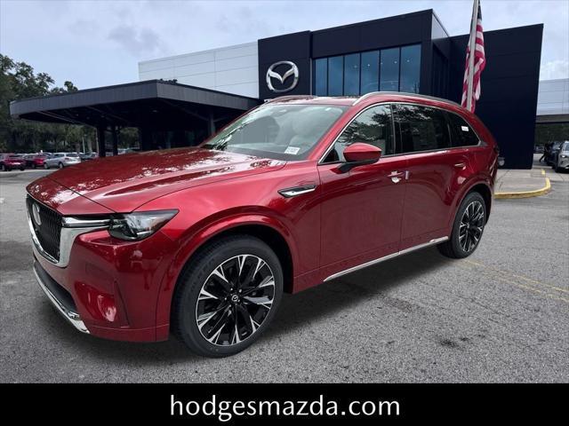 new 2025 Mazda CX-90 car, priced at $57,630