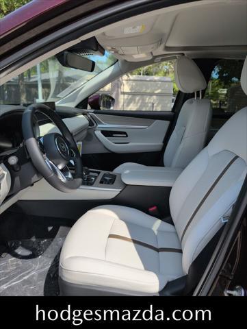 new 2025 Mazda CX-90 car, priced at $49,860